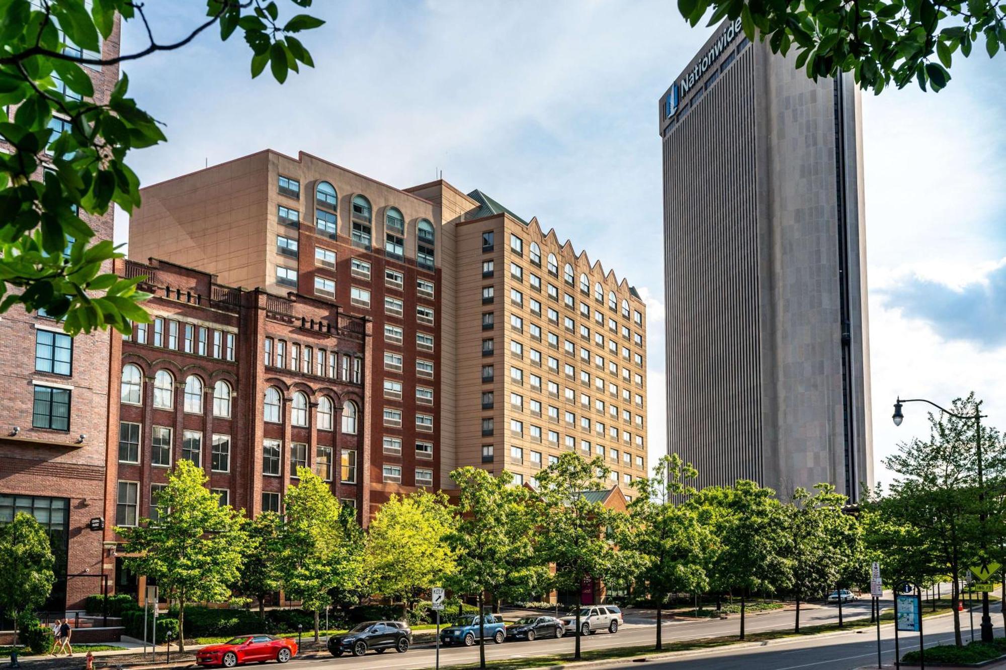 Hotel Sonesta Columbus Downtown Exterior foto