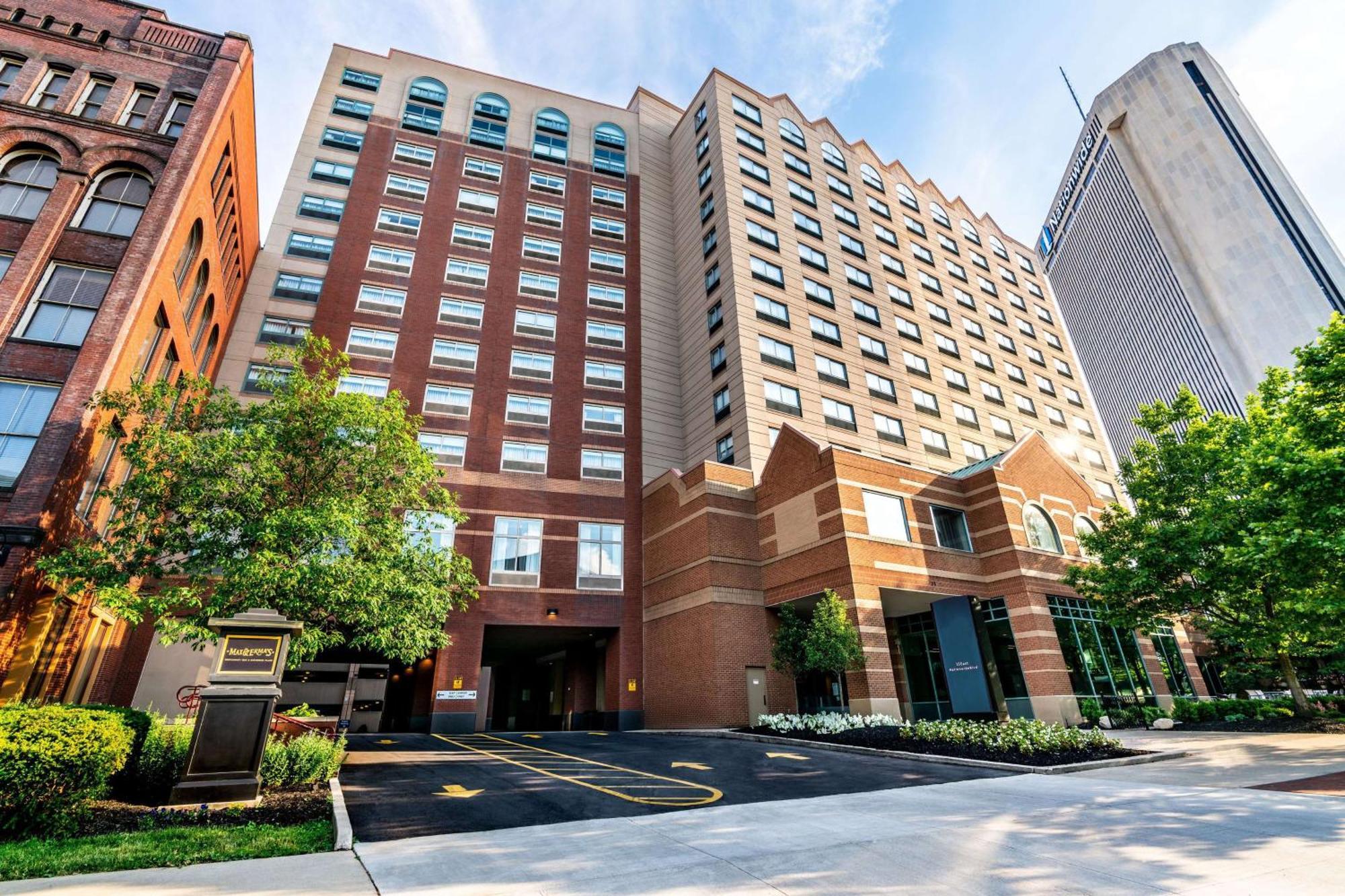 Hotel Sonesta Columbus Downtown Exterior foto